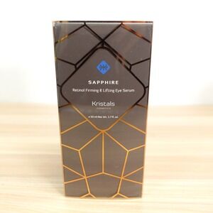 Kristals Cosmetics Sapphire Retinol Firming Eye Lift Serum Anti Aging 50 ml NEW